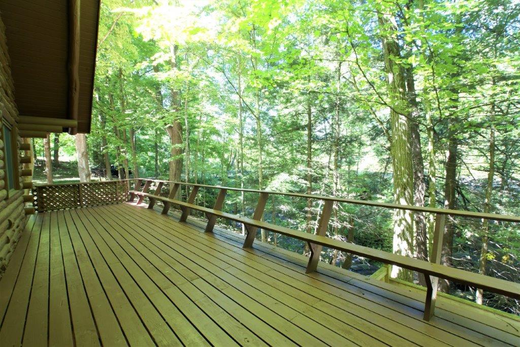 Your Waterfall Wooded Privacy Deck